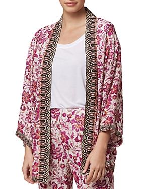 Gerard Darel Nerea Printed Kimono