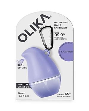Olika Hydrating Hand Sanitizer Clip-on, Lavender 0.6 Oz.