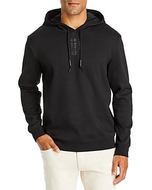Hugo Darrett Graphic Print Hoodie