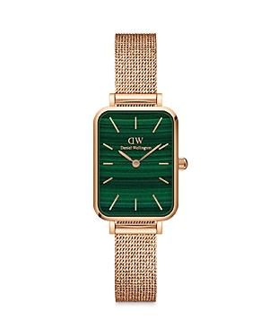 Daniel Wellington Quadro Pressed Melrose Watch, 20x26mm