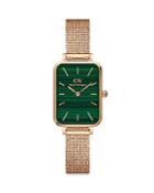 Daniel Wellington Quadro Pressed Melrose Watch, 20x26mm