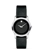 Movado Museum Classic Stainless Steel Watch, 28 Mm