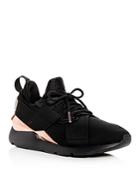 Puma Women's Muse Lace Up Sneakers