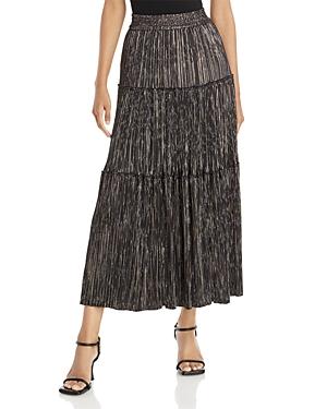A.l.c. Thea Ii Pleated Maxi Skirt
