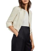 Ted Baker Xeniaa Cropped Boucle Jacket