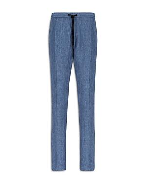 Emporio Armani Linen Trousers