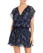Ramy Brook Milene Pleated Mini Dress