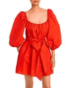 Cinq A Sept Delilah Puff Sleeve Dress