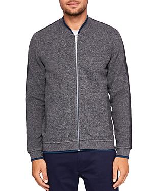 Ted Baker Whatts Textured Bomber Jacket