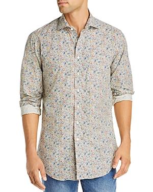 Sid Mashburn Liberty Floral Slim Fit Button Down Shirt
