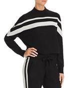 Atm Anthony Thomas Melillo Jacquard-stripe Sweater