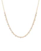 Bloomingdale's Diamond Trio Necklace In 14k Yellow Gold, 0.60 Ct. T.w. - 100% Exclusive