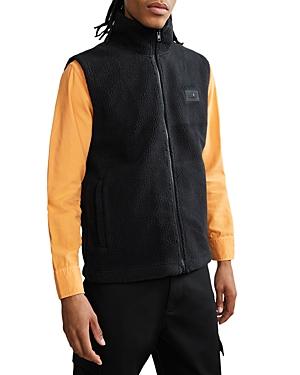 Nn07 Nil Fleece Full Zip Vest