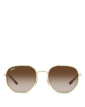 Ray-ban Women's Square Sunglasses, 51mm
