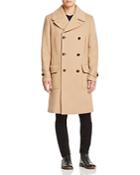 Todd Snyder Wool Cashmere Officer's Coat