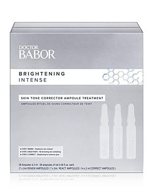 Babor Brightening Intense Skin Tone Corrector Ampoule Treatment