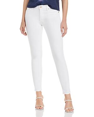7 For All Mankind The Ankle Gwenevere Jeans In White (68% Off) - Comparable Value $189