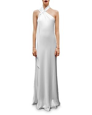 Galvan Ushuaia Silk Slip Dress
