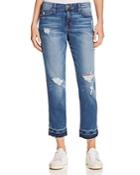 Joe's Jeans Ex Lover Cropped Straight Leg Jeans In Mallie