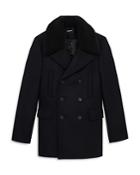 The Kooples Double Breasted Redding Coat