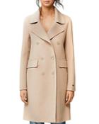 Soia & Kyo Rive Double Face Wool-blend Double-breasted Front Coat
