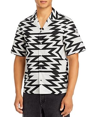 Moncler Geometric Printed Shirt