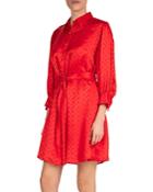 The Kooples Delicate Paisley Shirtdress