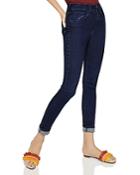 Bcbgeneration Mid-rise Skinny Jeans In Dark Wash