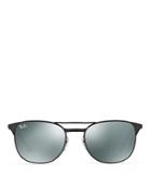 Ray-ban Icons Square Mirrored Sunglasses, 58mm