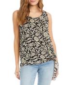 Karen Kane Side Tie Sleeveless Top