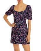 French Connection Flores Whisper Mini Dress