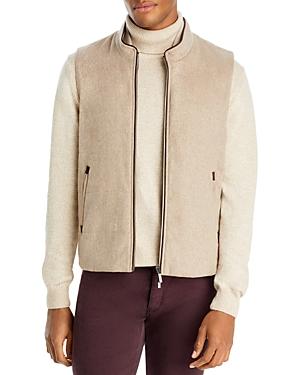 Maurizio Baldassari Cashmere Full Zip Vest