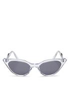 Illesteva Women's Isabella Cat Eye Sunglasses, 52mm