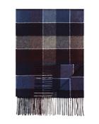 The Men's Store At Bloomingdale's Multi Box Check Scarf