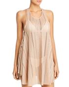 Pilyq Courtney Lace-up Dress Swim Cover-up