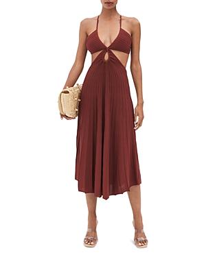 Cult Gaia Ottilia Knit Cutout Dress