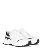 Dolce & Gabbana Men's Daymaster Chunky Leather Lace Up Sneakers