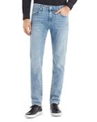 7 For All Mankind Paxtyn Skinny Fit Jeans In Sonar