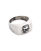 Degs & Sal Sterling Silver Skull Ring