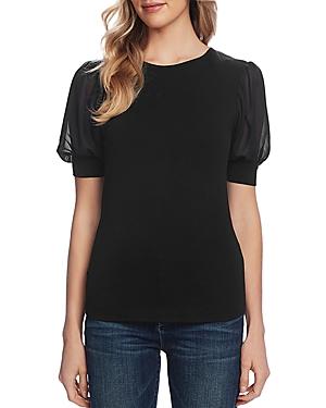 Vince Camuto Chiffon-sleeve Top