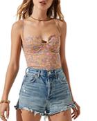 Astr The Label Brixley Top