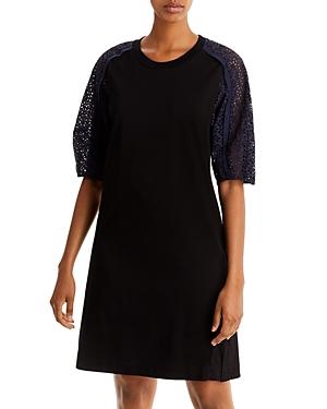 3.1 Phillip Lim Broderie Sleeve Dress