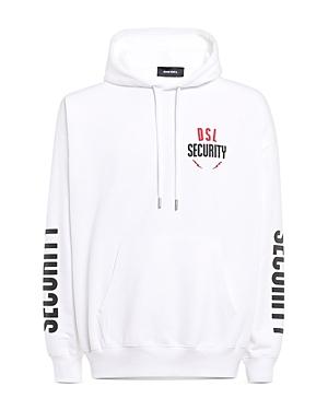 Diesel Summer Graphic Hoodie