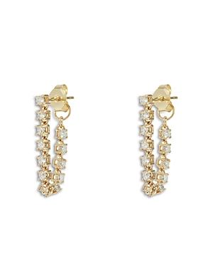 Apres Jewelry 14k Yellow Gold Ballier Diamond Drop Earrings