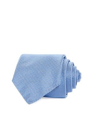 Boss Micro Geometric Silk Tie