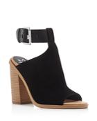 Marc Fisher Ltd. Vashi Ankle Strap Block Heel Sandals