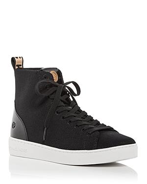 Michael Michael Kors Women's Edie Knit High Top Sneakers