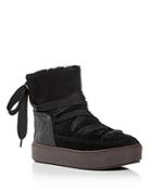 See By Chloe Women's Charlee Shearling Cold Weather Booties
