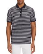 Michael Kors Birdseye Stripe Regular Fit Polo Shirt - 100% Exclusive