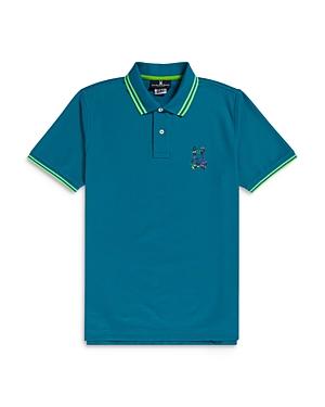 Psycho Bunny Bradly Pique Knit Regular Fit Polo Shirt